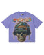 Godspeed Badges Of Honor Tee Lavender