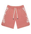 Godspeed Courtside Shorts Peach