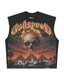 Godspeed Echoes Of Empire Sleeveless Tee Black