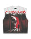 Godspeed Fate's Doorstep Sleeveless Tee White