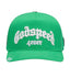 Godspeed Forever Trucker Hat Shamrock Green
