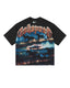 Godspeed Horsepower Tee Black