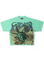 Godspeed Mother Cairo Tee Teal
