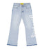 Godspeed OG Logo Flared Denim Printed Blue
