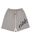 Godspeed OG Logo Nylon Shorts Grey