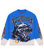 Godspeed Off The Leash L/S Tee Royal Blue