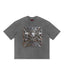 Godspeed Omerta Tee Ash Grey