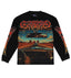 Godspeed On The Run L/S Tee Washed Black
