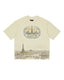 Godspeed Paris Skyline Tee Bone
