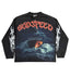Godspeed Sea Sick L/S Tee Black