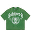 Godspeed Victor Crest Tee Green