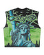 Godspeed Voltage Sleeveless Tee Black/Green