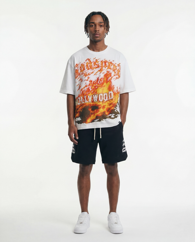Godspeed Hollywood Inferno II NG Tee White Main Image