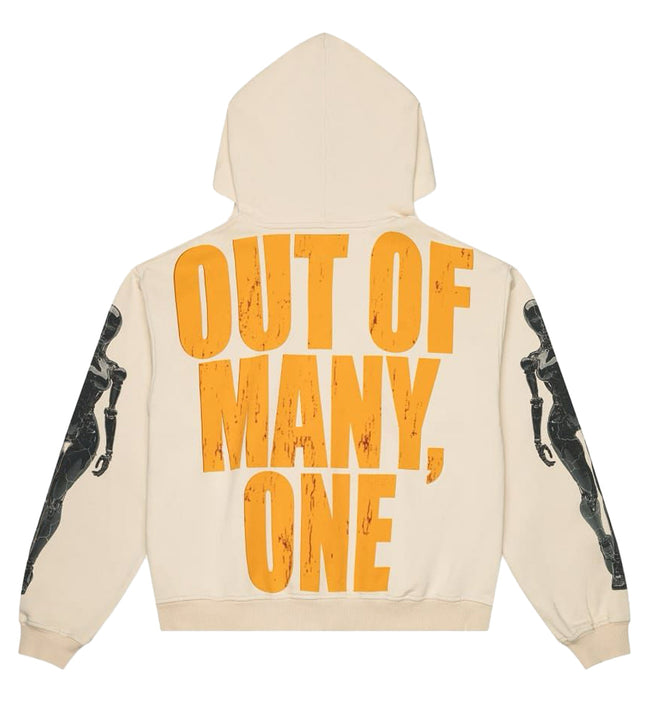 Godspeed Alexa Hoodie Washed Bone Main Image