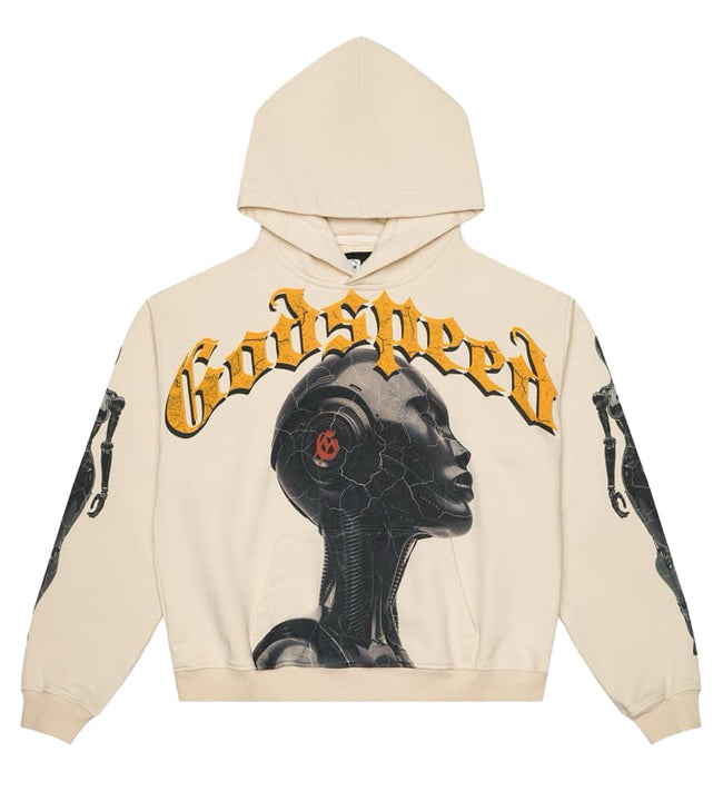 Godspeed Alexa Hoodie Washed Bone Hover Image