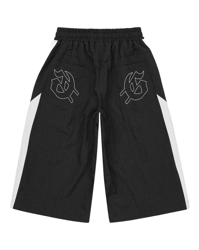 Godspeed Anvil 3QTR Shorts Black Main Image