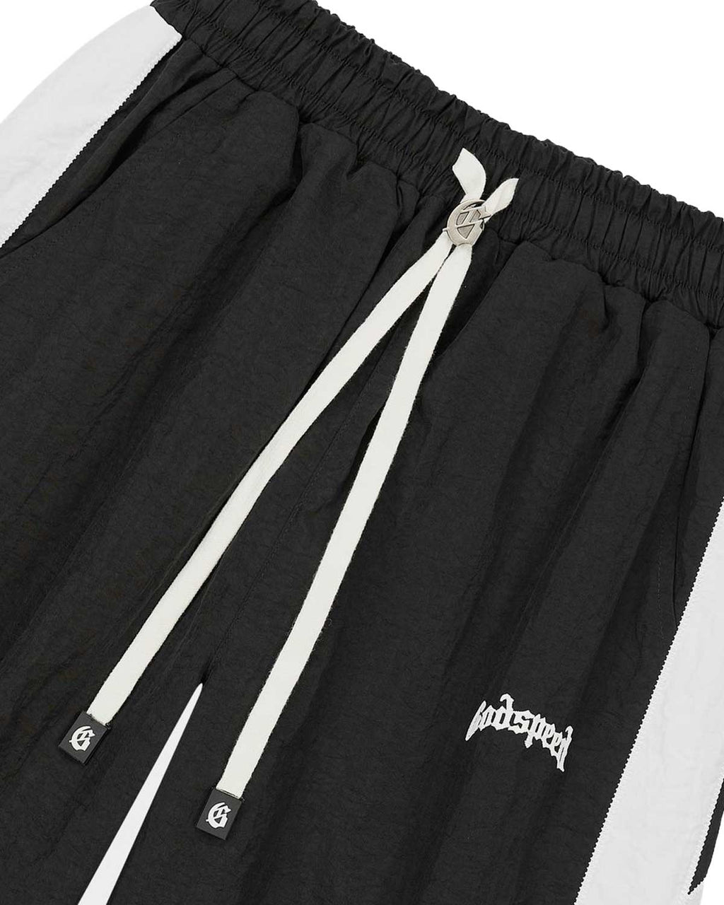 Godspeed Anvil 3QTR Shorts Black