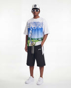 Godspeed Anvil 3QTR Shorts Black