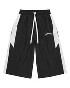 Godspeed Anvil 3QTR Shorts Black