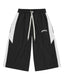 Godspeed Anvil 3QTR Shorts Black