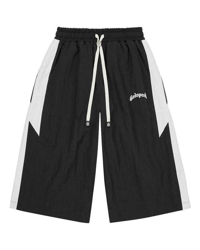 Godspeed Anvil 3QTR Shorts Black Hover Image