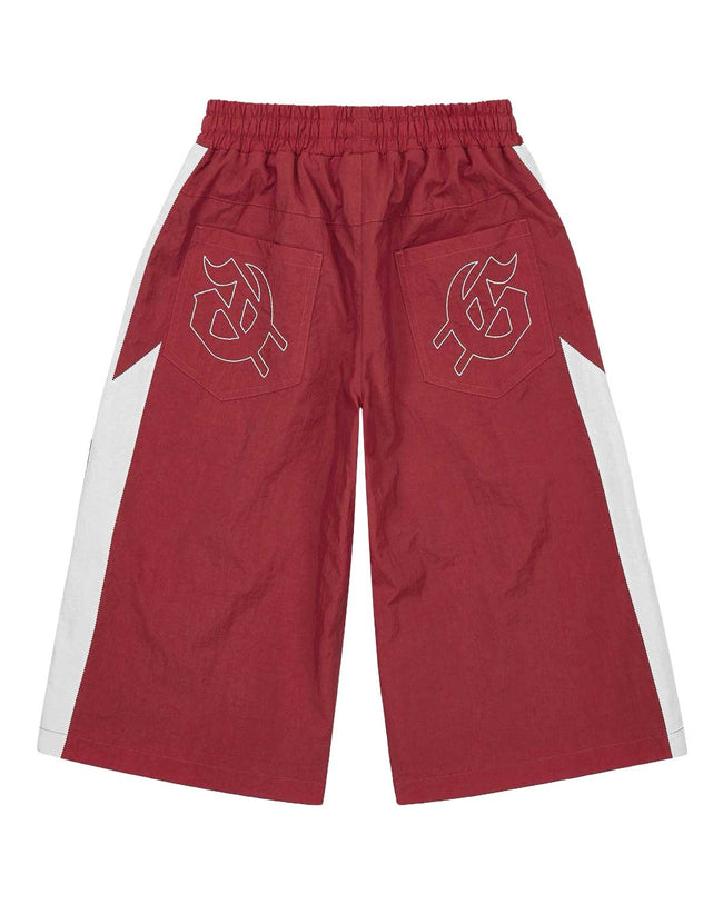 Godspeed Anvil 3QTR Shorts Red Main Image