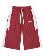 Godspeed Anvil 3QTR Shorts Red