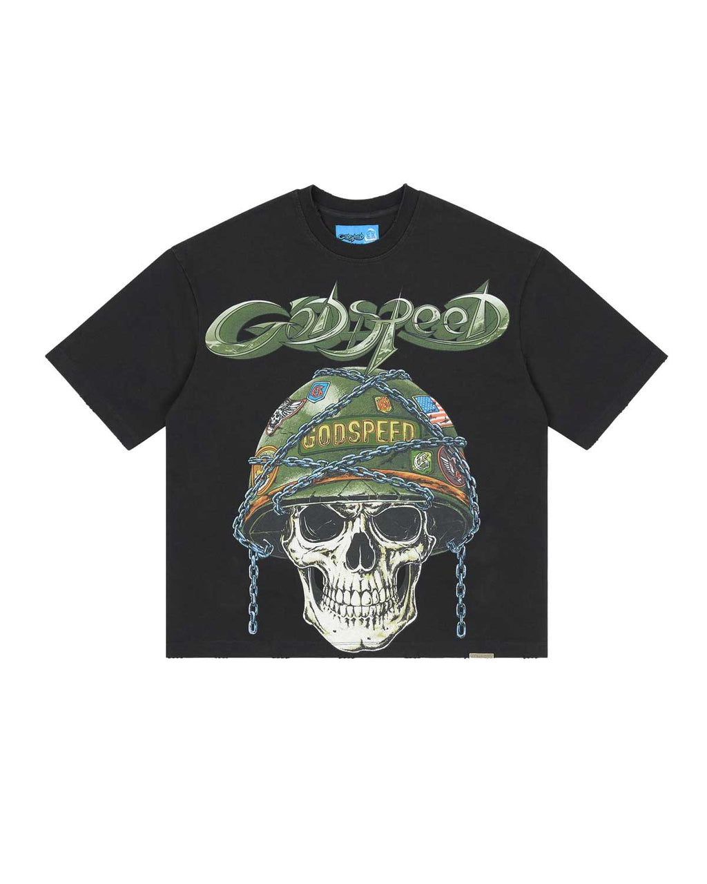 Godspeed Badges Of Honor II NG Tee Black
