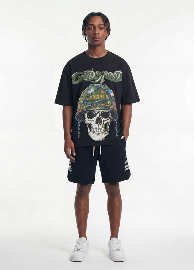 Godspeed Badges Of Honor II NG Tee Black Main Image