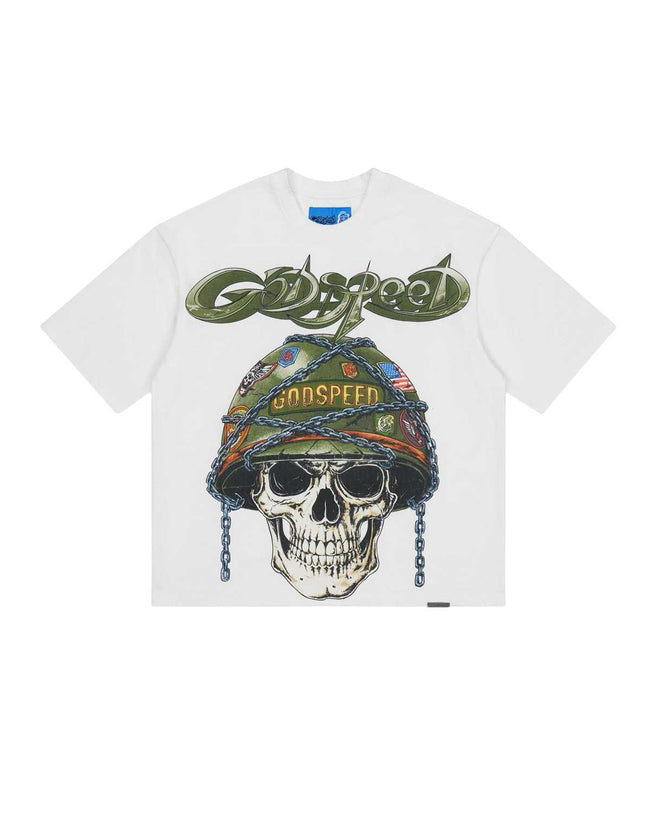 Godspeed Badges Of Honor II NG Tee White Hover Image