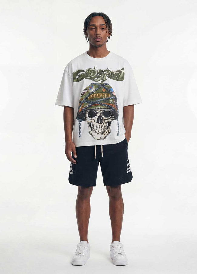 Godspeed Badges Of Honor II NG Tee White Main Image