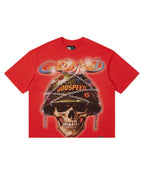 Godspeed Badges Of Honor Tee Cherry