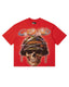 Godspeed Badges Of Honor Tee Cherry