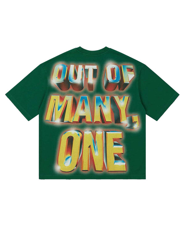 Godspeed Badges Of Honor Tee Green Main Image