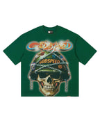 Godspeed Badges Of Honor Tee Green