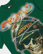 Godspeed Badges Of Honor Tee Green