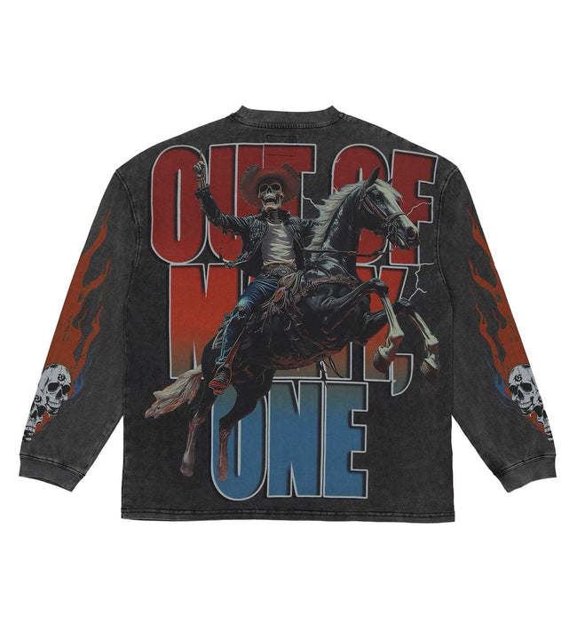 Godspeed Best Western L/S Tee Black Main Image