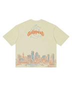 Godspeed Boston Skyline Tee Bone