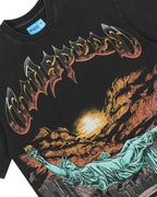 Godspeed Burnt Bridges NG II Tee Black
