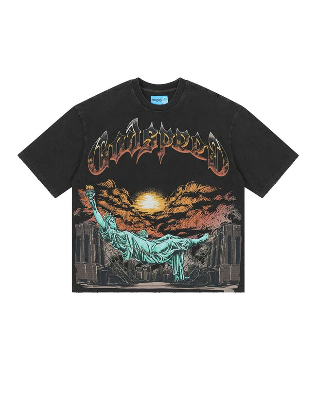 Godspeed Burnt Bridges NG II Tee Black Hover Image