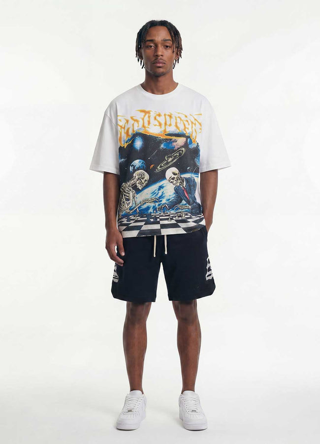 Godspeed Checkmate II NG Tee White Main Image