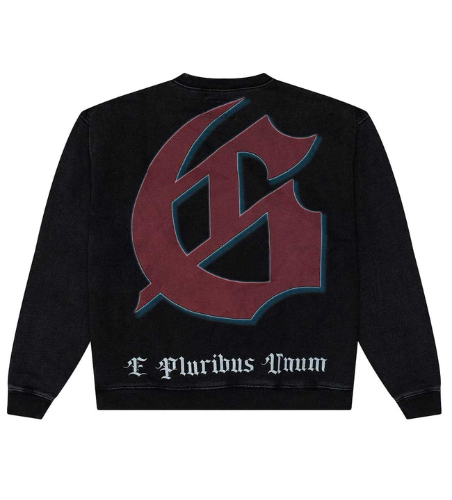 Godspeed Checkmate Sweatshirt Washed Black Main Image