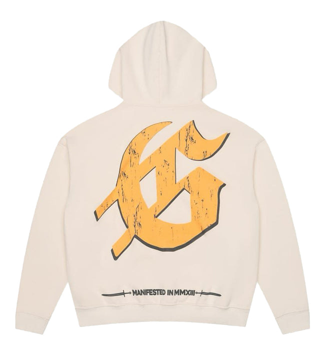 Godspeed Chrome Liberty Zip Up Hoodie Bone Main Image