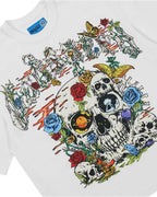 Godspeed Cosmic Remains NG Tee White