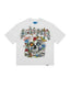 Godspeed Cosmic Remains NG Tee White