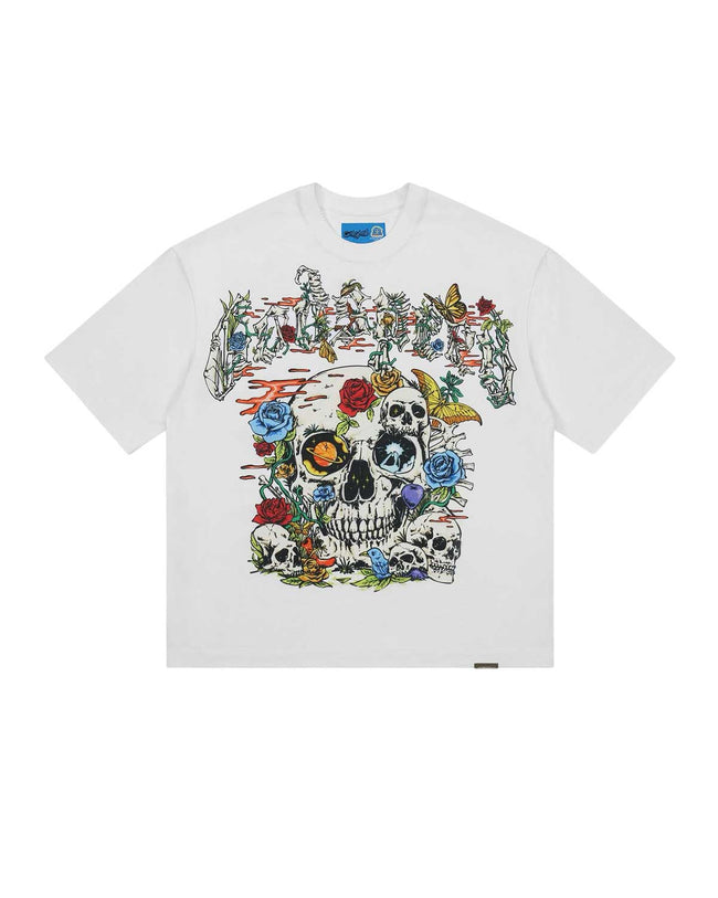 Godspeed Cosmic Remains NG Tee White Hover Image
