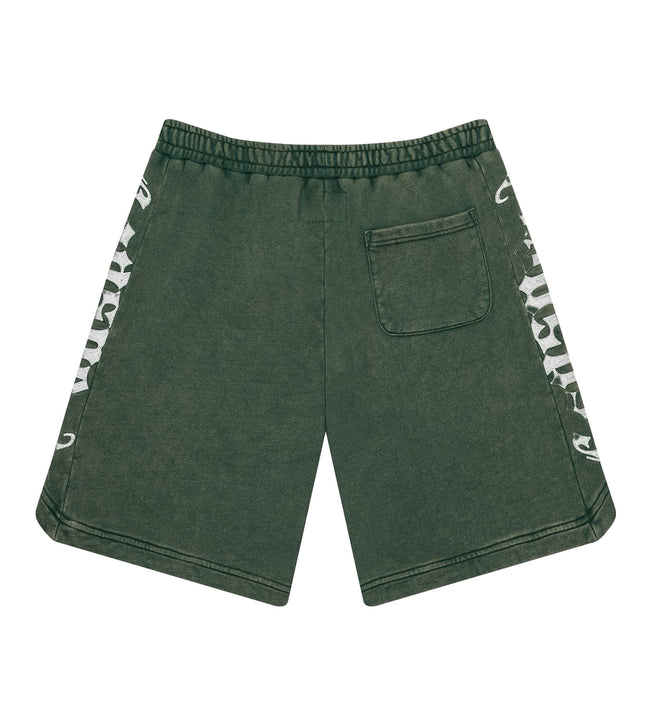 Godspeed Courtside Shorts Green Main Image