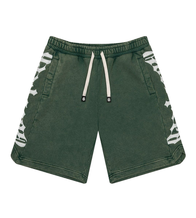 Godspeed Courtside Shorts Green Hover Image