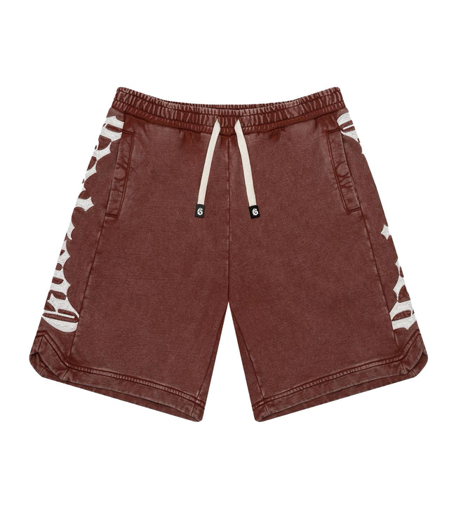 Godspeed Courtside Shorts Washed Mocha Hover Image