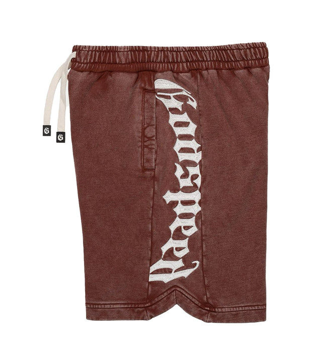 Godspeed Courtside Shorts Washed Mocha Main Image